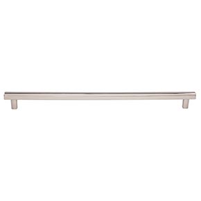Top Knobs [TK909PN] Die Cast Zinc Cabinet Pull Handle - Hillmont Series - Oversized - Polished Nickel Finish - 12" C/C - 13 1/4" L