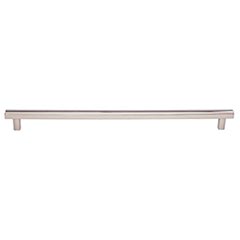 Top Knobs [TK909PN] Die Cast Zinc Cabinet Pull Handle - Hillmont Series - Oversized - Polished Nickel Finish - 12" C/C - 13 1/4" L