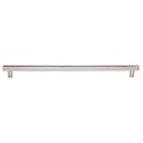 Top Knobs [TK909PN] Die Cast Zinc Cabinet Pull Handle - Hillmont Series - Oversized - Polished Nickel Finish - 12" C/C - 13 1/4" L