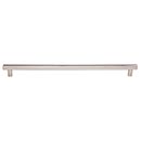 Top Knobs [TK909PN] Die Cast Zinc Cabinet Pull Handle - Hillmont Series - Oversized - Polished Nickel Finish - 12&quot; C/C - 13 1/4&quot; L