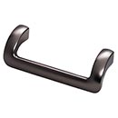 Top Knobs [TK950AG] Die Cast Zinc Cabinet Pull Handle - Kentfield Series - Standard Size - Ash Gray Finish - 3 3/4&quot; C/C - 4 1/4&quot; L