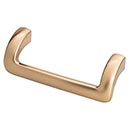 Top Knobs [TK950HB] Die Cast Zinc Cabinet Pull Handle - Kentfield Series - Standard Size - Honey Bronze Finish - 3 3/4&quot; C/C - 4 1/4&quot; L