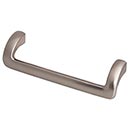 Top Knobs [TK951BSN] Die Cast Zinc Cabinet Pull Handle - Kentfield Series - Oversized - Brushed Satin Nickel Finish - 5 1/16" C/C - 5 9/16" L