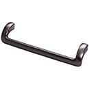 Top Knobs [TK952AG] Die Cast Zinc Cabinet Pull Handle - Kentfield Series - Oversized - Ash Gray Finish - 6 5/16" C/C - 6 13/16" L