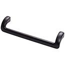 Top Knobs [TK952BLK] Die Cast Zinc Cabinet Pull Handle - Kentfield Series - Oversized - Flat Black Finish - 6 5/16&quot; C/C - 6 13/16&quot; L