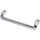 Top Knobs [TK952PC] Die Cast Zinc Cabinet Pull Handle - Kentfield Series - Oversized - Polished Chrome Finish - 6 5/16" C/C - 6 13/16" L