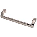 Top Knobs [TK952PN] Die Cast Zinc Cabinet Pull Handle - Kentfield Series - Oversized - Polished Nickel Finish - 6 5/16" C/C - 6 13/16" L