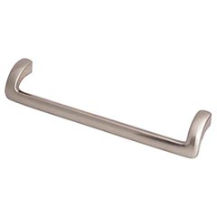 Top Knobs [TK953BSN] Die Cast Zinc Cabinet Pull Handle - Kentfield Series - Oversized - Brushed Satin Nickel Finish - 7 9/16" C/C - 8 1/16" L