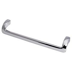 Top Knobs [TK953PC] Die Cast Zinc Cabinet Pull Handle - Kentfield Series - Oversized - Polished Chrome Finish - 7 9/16" C/C - 8 1/16" L