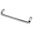 Top Knobs [TK953PC] Die Cast Zinc Cabinet Pull Handle - Kentfield Series - Oversized - Polished Chrome Finish - 7 9/16" C/C - 8 1/16" L