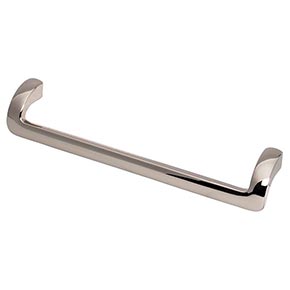 Top Knobs [TK953PN] Die Cast Zinc Cabinet Pull Handle - Kentfield Series - Oversized - Polished Nickel Finish - 7 9/16" C/C - 8 1/16" L