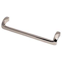 Top Knobs [TK953PN] Die Cast Zinc Cabinet Pull Handle - Kentfield Series - Oversized - Polished Nickel Finish - 7 9/16" C/C - 8 1/16" L