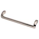 Top Knobs [TK953PN] Die Cast Zinc Cabinet Pull Handle - Kentfield Series - Oversized - Polished Nickel Finish - 7 9/16&quot; C/C - 8 1/16&quot; L