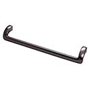 Top Knobs [TK954AG] Die Cast Zinc Cabinet Pull Handle - Kentfield Series - Oversized - Ash Gray Finish - 8 13/16" C/C - 9 5/16" L