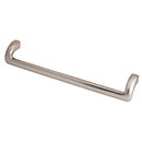 Top Knobs [TK954BSN] Die Cast Zinc Cabinet Pull Handle - Kentfield Series - Oversized - Brushed Satin Nickel Finish - 8 13/16&quot; C/C - 9 5/16&quot; L