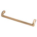 Top Knobs [TK954HB] Die Cast Zinc Cabinet Pull Handle - Kentfield Series - Oversized - Honey Bronze Finish - 8 13/16" C/C - 9 5/16" L