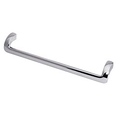 Top Knobs [TK954PC] Die Cast Zinc Cabinet Pull Handle - Kentfield Series - Oversized - Polished Chrome Finish - 8 13/16" C/C - 9 5/16" L
