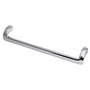 Top Knobs [TK954PC] Die Cast Zinc Cabinet Pull Handle - Kentfield Series - Oversized - Polished Chrome Finish - 8 13/16" C/C - 9 5/16" L