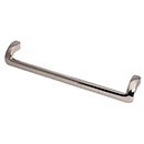 Top Knobs [TK954PN] Die Cast Zinc Cabinet Pull Handle - Kentfield Series - Oversized - Polished Nickel Finish - 8 13/16" C/C - 9 5/16" L