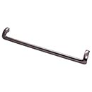 Top Knobs [TK955AG] Die Cast Zinc Cabinet Pull Handle - Kentfield Series - Oversized - Ash Gray Finish - 12" C/C - 12 1/2" L