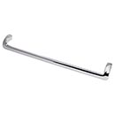 Top Knobs [TK955PC] Die Cast Zinc Cabinet Pull Handle - Kentfield Series - Oversized - Polished Chrome Finish - 12&quot; C/C - 12 1/2&quot; L