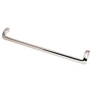 Top Knobs [TK955PN] Die Cast Zinc Cabinet Pull Handle - Kentfield Series - Oversized - Polished Nickel Finish - 12" C/C - 12 1/2" L