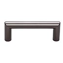 Top Knobs [TK940AG] Die Cast Zinc Cabinet Pull Handle - Kinney Series - Standard Size - Ash Gray Finish - 3&quot; C/C - 3 7/16&quot; L