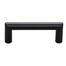 Top Knobs [TK940BLK] Die Cast Zinc Cabinet Pull Handle - Kinney Series - Standard Size - Flat Black Finish - 3&quot; C/C - 3 7/16&quot; L