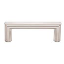 Top Knobs [TK940BSN] Die Cast Zinc Cabinet Pull Handle - Kinney Series - Standard Size - Brushed Satin Nickel Finish - 3" C/C - 3 7/16" L