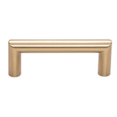Top Knobs [TK940HB] Die Cast Zinc Cabinet Pull Handle - Kinney Series - Standard Size - Honey Bronze Finish - 3&quot; C/C - 3 7/16&quot; L