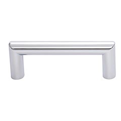 Top Knobs [TK940PC] Die Cast Zinc Cabinet Pull Handle - Kinney Series - Standard Size - Polished Chrome Finish - 3" C/C - 3 7/16" L