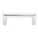 Top Knobs [TK940PN] Die Cast Zinc Cabinet Pull Handle - Kinney Series - Standard Size - Polished NIckel Finish - 3&quot; C/C - 3 7/16&quot; L