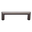 Top Knobs [TK941AG] Die Cast Zinc Cabinet Pull Handle - Kinney Series - Standard Size - Ash Gray Finish - 3 3/4&quot; C/C - 4 3/16&quot; L