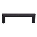 Top Knobs [TK941BLK] Die Cast Zinc Cabinet Pull Handle - Kinney Series - Standard Size - Flat Black Finish - 3 3/4&quot; C/C - 4 3/16&quot; L