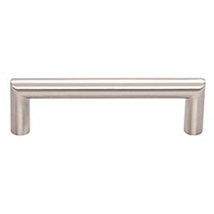 Top Knobs [TK941BSN] Die Cast Zinc Cabinet Pull Handle - Kinney Series - Standard Size - Brushed Satin Nickel Finish - 3 3/4&quot; C/C - 4 3/16&quot; L