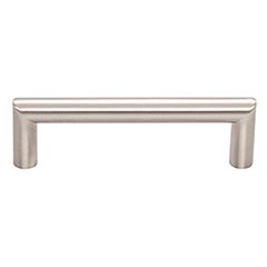 Top Knobs [TK941BSN] Die Cast Zinc Cabinet Pull Handle - Kinney Series - Standard Size - Brushed Satin Nickel Finish - 3 3/4" C/C - 4 3/16" L
