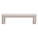 Top Knobs [TK941BSN] Die Cast Zinc Cabinet Pull Handle - Kinney Series - Standard Size - Brushed Satin Nickel Finish - 3 3/4" C/C - 4 3/16" L