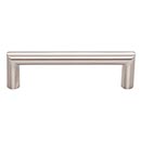 Top Knobs [TK941BSN] Die Cast Zinc Cabinet Pull Handle - Kinney Series - Standard Size - Brushed Satin Nickel Finish - 3 3/4&quot; C/C - 4 3/16&quot; L