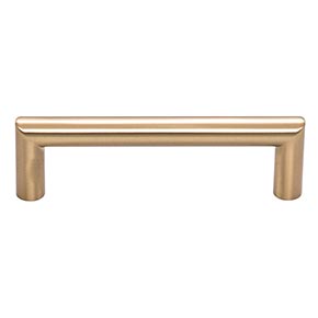 Top Knobs [TK941HB] Die Cast Zinc Cabinet Pull Handle - Kinney Series - Standard Size - Honey Bronze Finish - 3 3/4" C/C - 4 3/16" L