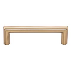 Top Knobs [TK941HB] Die Cast Zinc Cabinet Pull Handle - Kinney Series - Standard Size - Honey Bronze Finish - 3 3/4&quot; C/C - 4 3/16&quot; L