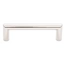 Top Knobs [TK941PN] Die Cast Zinc Cabinet Pull Handle - Kinney Series - Standard Size - Polished Nickel Finish - 3 3/4" C/C - 4 3/16" L