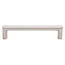 Top Knobs [TK942BSN] Die Cast Zinc Cabinet Pull Handle - Kinney Series - Oversized - Brushed Satin Nickel Finish - 5 1/16" C/C - 5 15/32" L