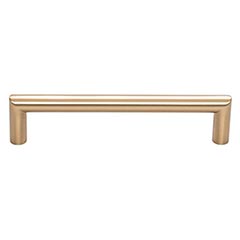 Top Knobs [TK942HB] Die Cast Zinc Cabinet Pull Handle - Kinney Series - Oversized - Honey Bronze Finish - 5 1/16&quot; C/C - 5 15/32&quot; L