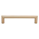 Top Knobs [TK942HB] Die Cast Zinc Cabinet Pull Handle - Kinney Series - Oversized - Honey Bronze Finish - 5 1/16&quot; C/C - 5 15/32&quot; L