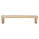 Top Knobs [TK942HB] Die Cast Zinc Cabinet Pull Handle - Kinney Series - Oversized - Honey Bronze Finish - 5 1/16" C/C - 5 15/32" L