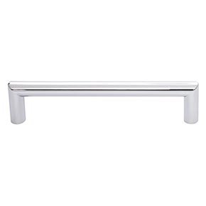 Top Knobs [TK942PC] Die Cast Zinc Cabinet Pull Handle - Kinney Series - Oversized - Polished Chrome Finish - 5 1/16" C/C - 5 15/32" L
