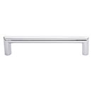 Top Knobs [TK942PC] Die Cast Zinc Cabinet Pull Handle - Kinney Series - Oversized - Polished Chrome Finish - 5 1/16&quot; C/C - 5 15/32&quot; L