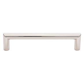 Top Knobs [TK942PN] Die Cast Zinc Cabinet Pull Handle - Kinney Series - Oversized - Polished Nickel Finish - 5 1/16" C/C - 5 15/32" L