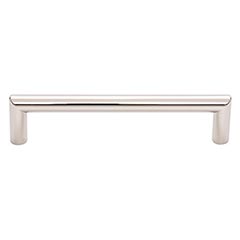 Top Knobs [TK942PN] Die Cast Zinc Cabinet Pull Handle - Kinney Series - Oversized - Polished Nickel Finish - 5 1/16&quot; C/C - 5 15/32&quot; L