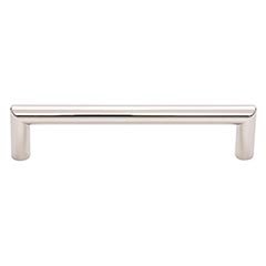 Top Knobs [TK942PN] Die Cast Zinc Cabinet Pull Handle - Kinney Series - Oversized - Polished Nickel Finish - 5 1/16" C/C - 5 15/32" L